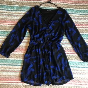 . Long sleeve romper